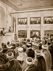 La apertura del Parlamento turco
